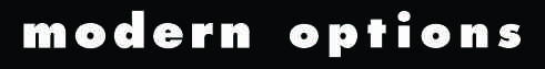 Modern Options