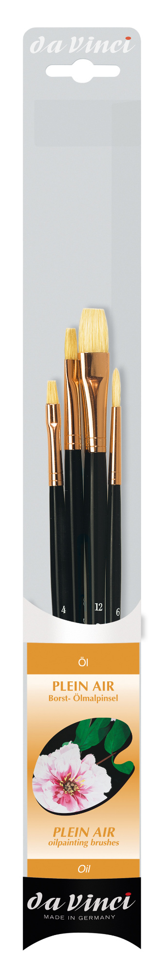 da Vinci PLEIN AIR Ölmalpinselset-Serie 4224