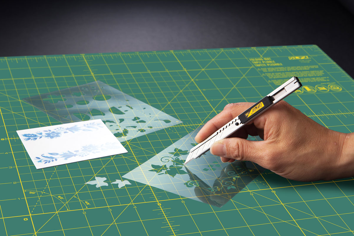 Olfa Grafik Cuttermesser SAC-1