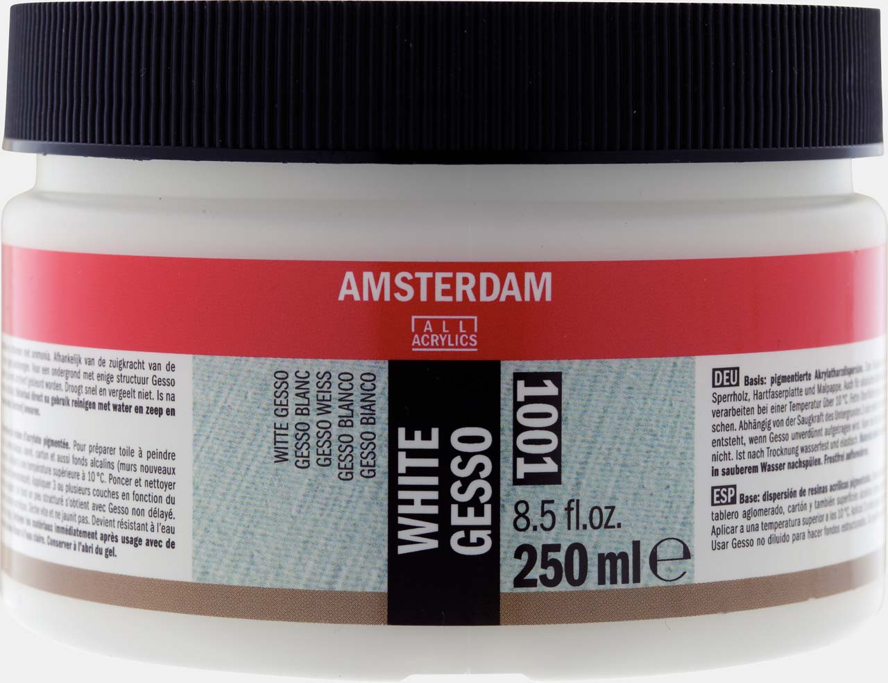 Amsterdam Gesso Grundierung weiß