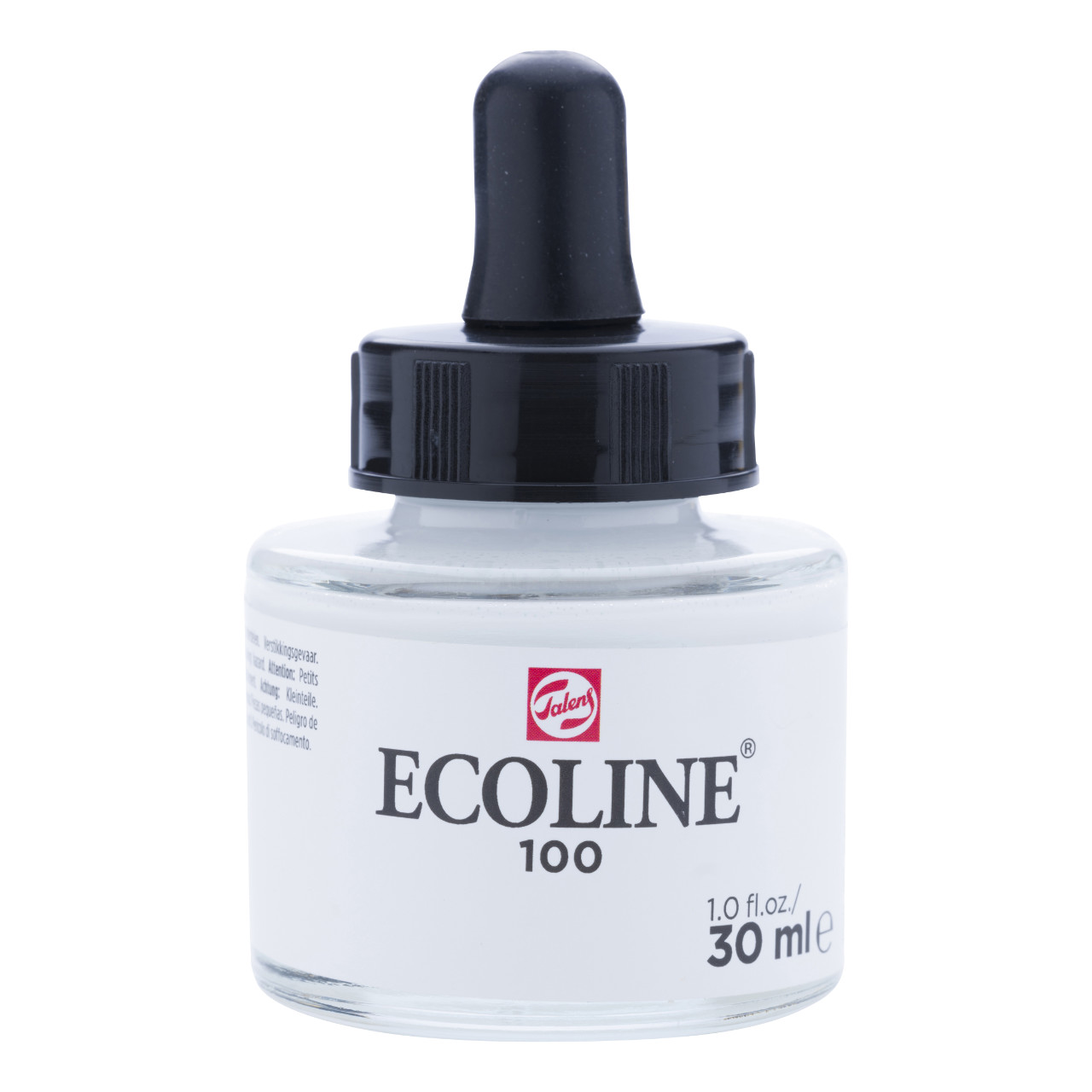 Ecoline flüssige Wasserfarbe Weiß 30 ml
