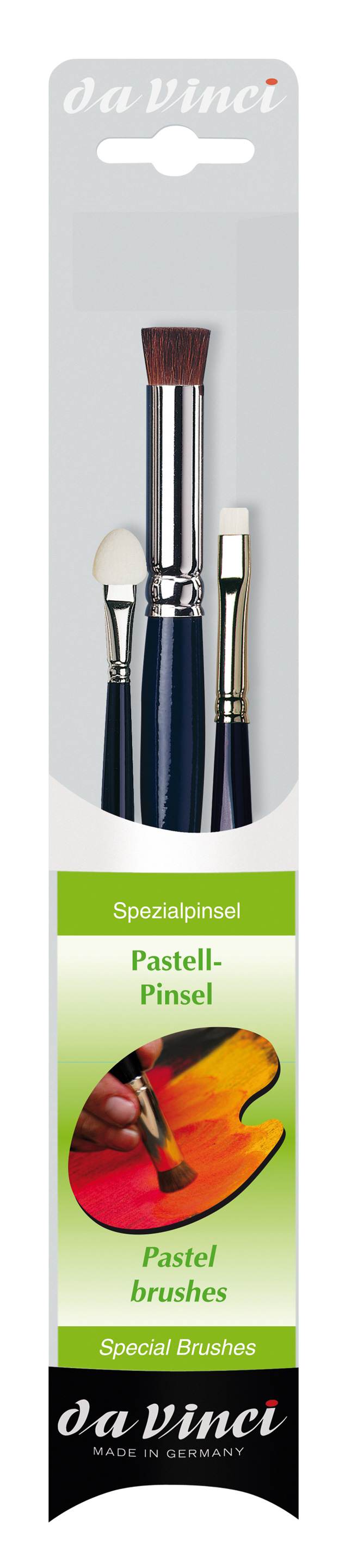 da Vinci Pastellpinsel Set, Serie 4232