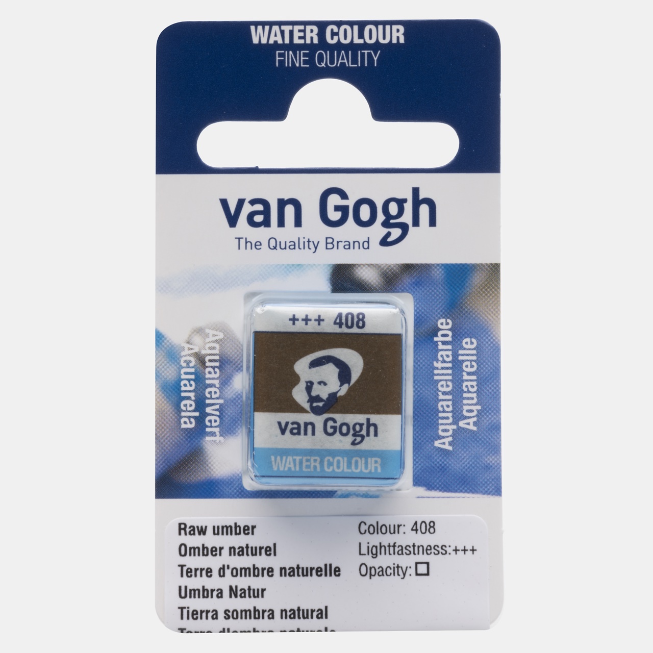 Van Gogh Aquarellfarbe halbe Näpfchen