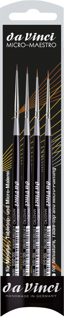da Vinci MAESTRO MICRO Pinselset Serie 4210