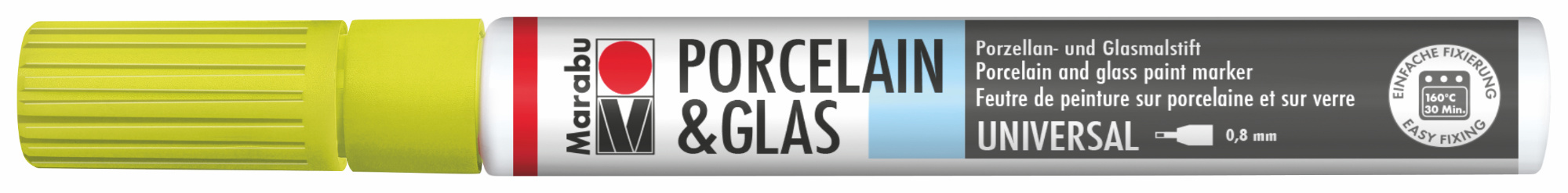 Marabu Porzellan & Glasmalstifte 0,8 mm