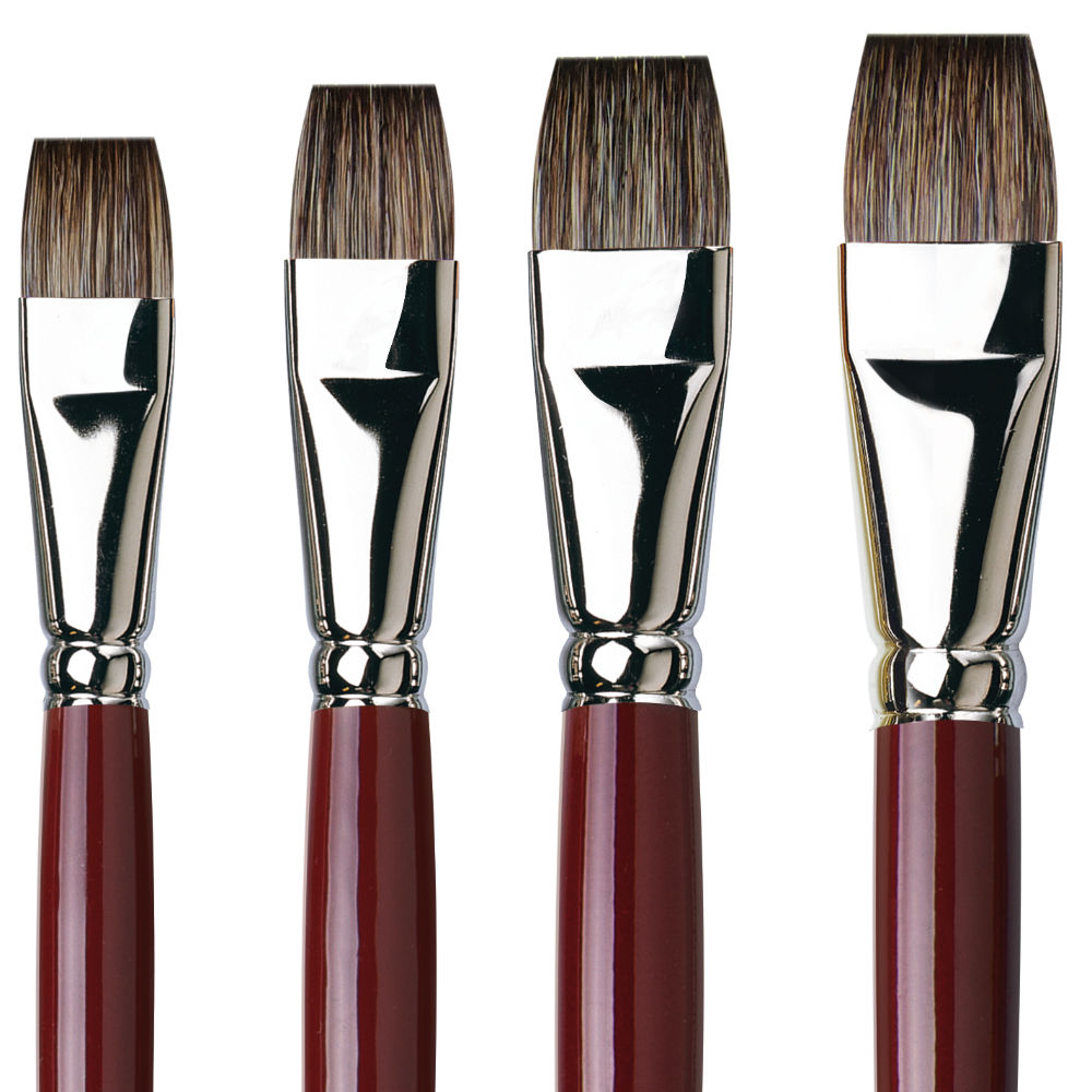 da Vinci Ölmalpinsel flach-Serie 1840