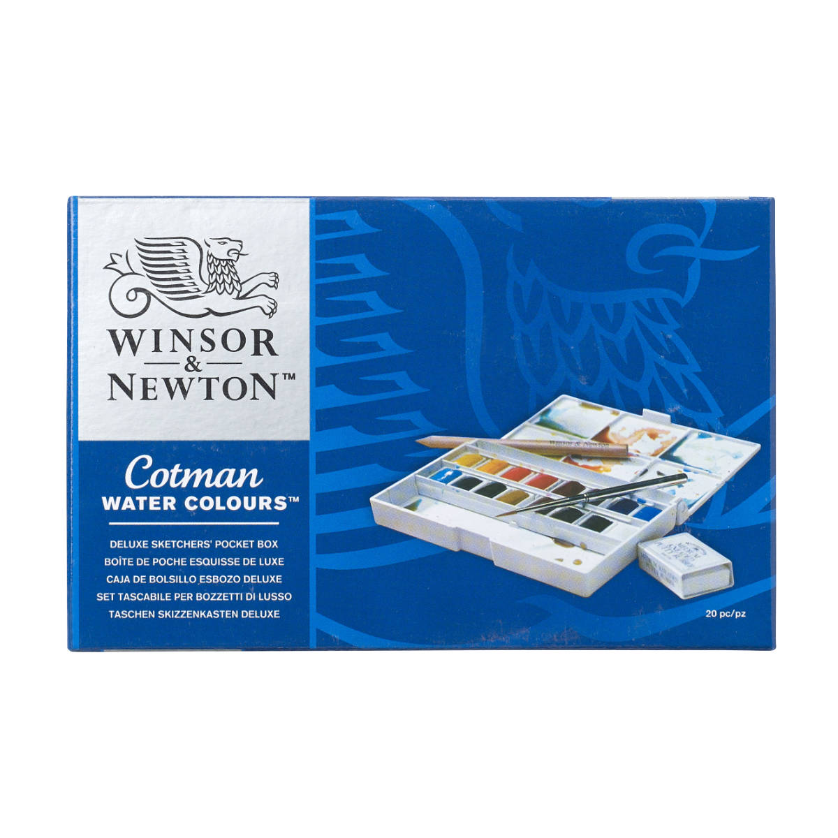 W&N Cotman Water Colour Deluxe Sketchers Pocket