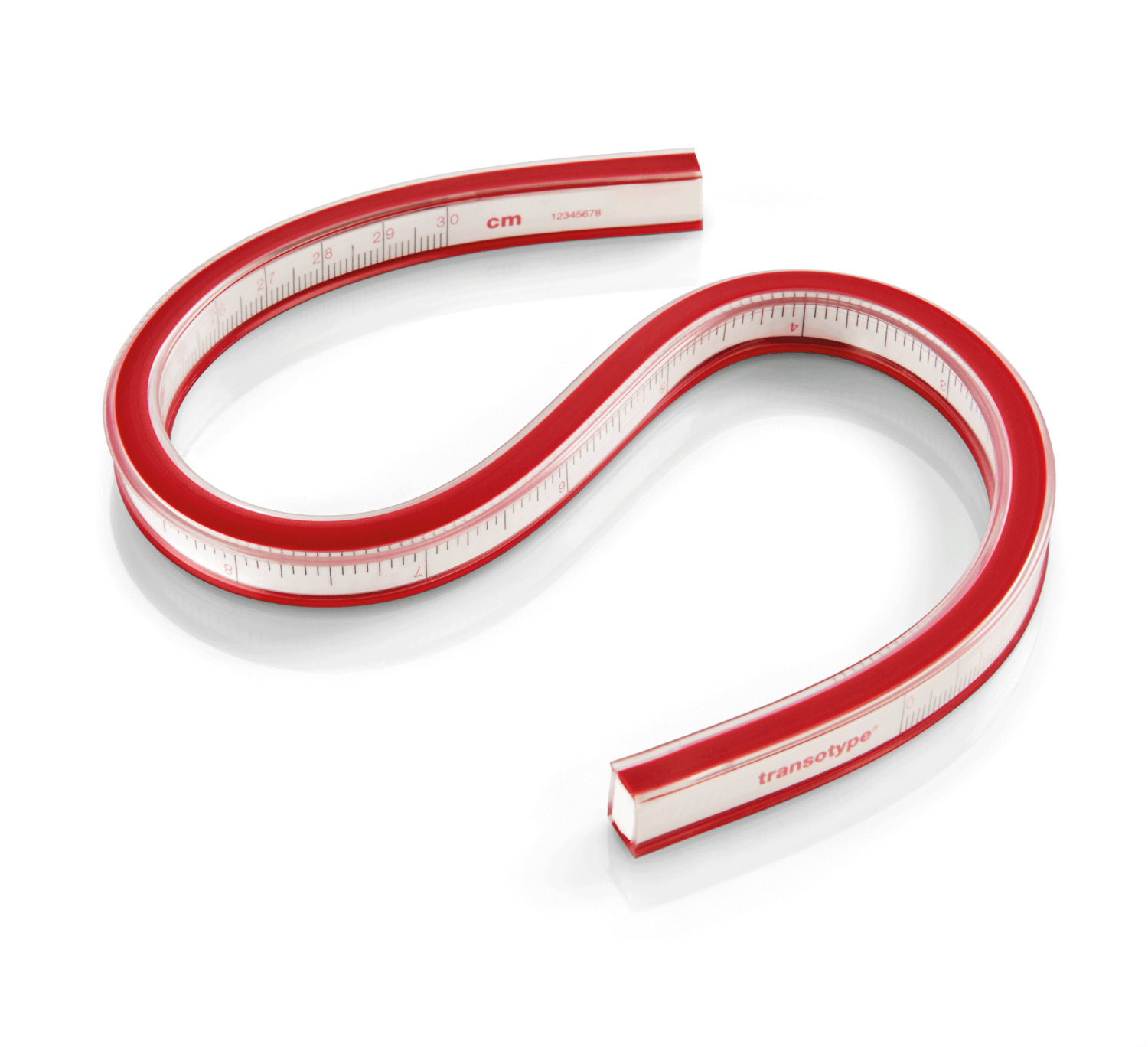 transotype Kurvenlineal Flexibel 30 cm
