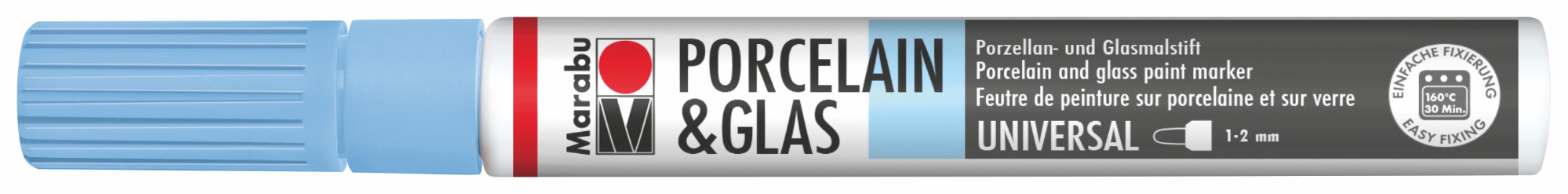 Marabu Porzellan & Glasmalstifte 1-2 mm