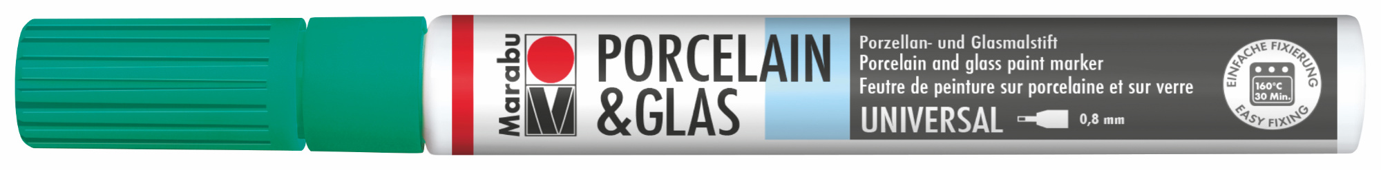 Marabu Porzellan & Glasmalstifte 0,8 mm