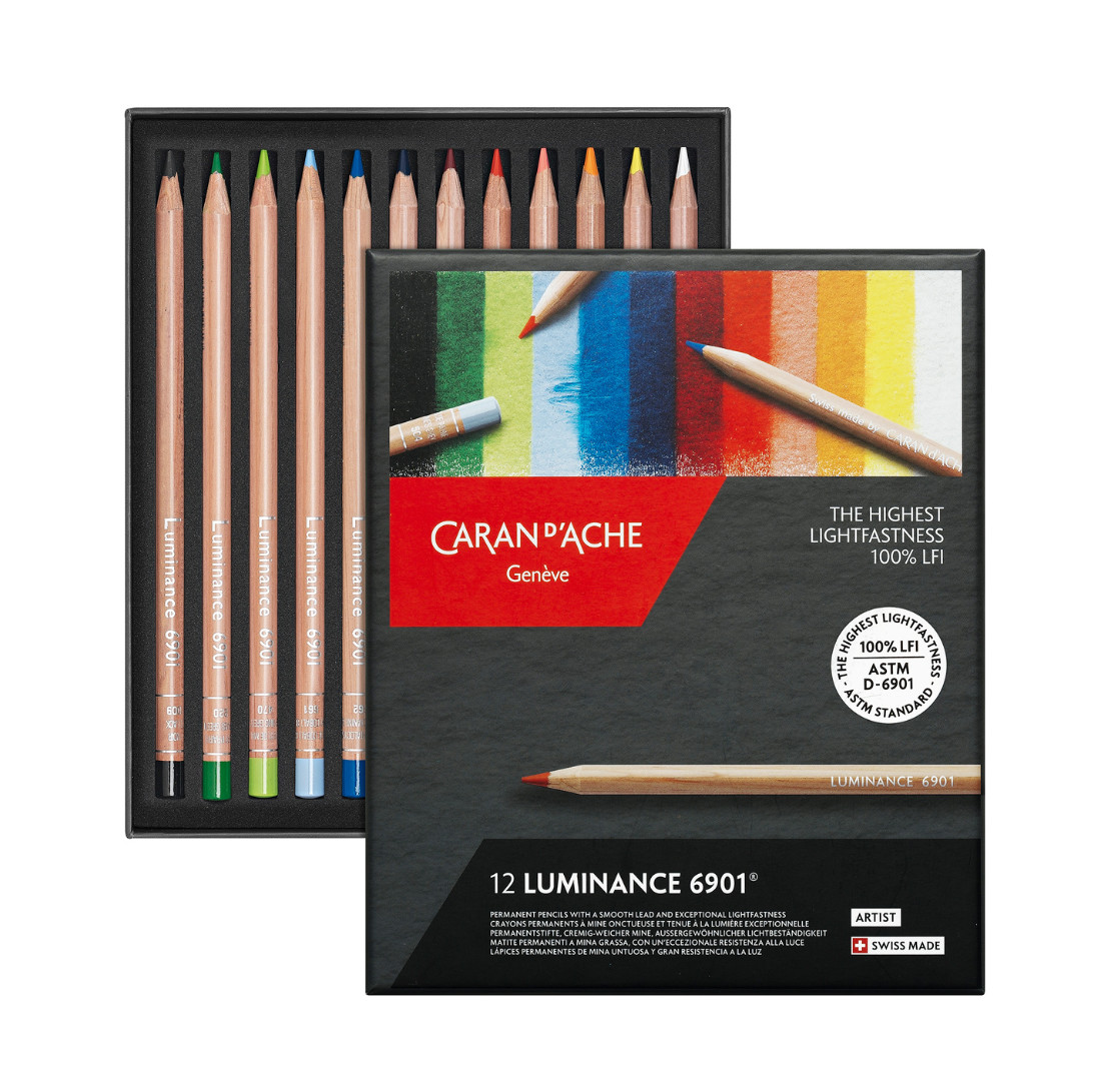 Caran d'ache Luminance 6901 Farbstifte