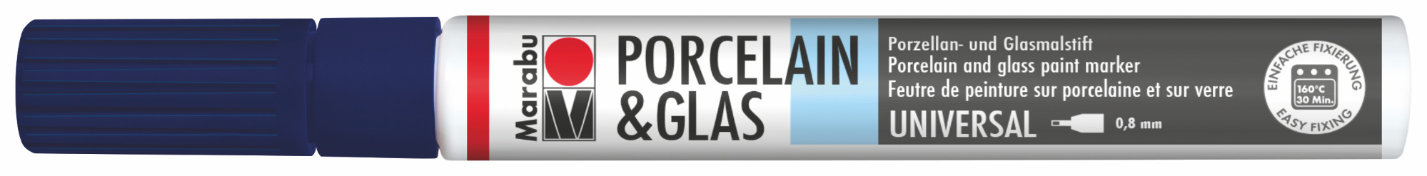 Marabu Porzellan & Glasmalstifte 0,8 mm
