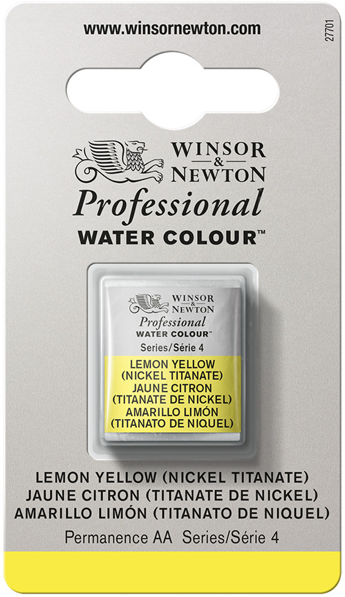 Winsor & Newton Professional Aquarellfarben, halbe Näpfchen