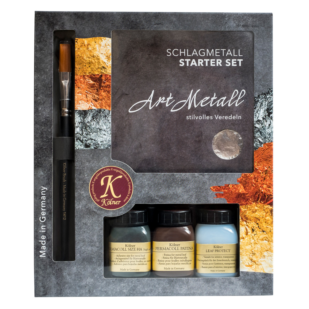 Kölner Starter Set, Schlagmetall