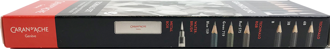 Caran d'ache TECHNALO-Bleistift-SET, 7-teilig-yanik-shop.de