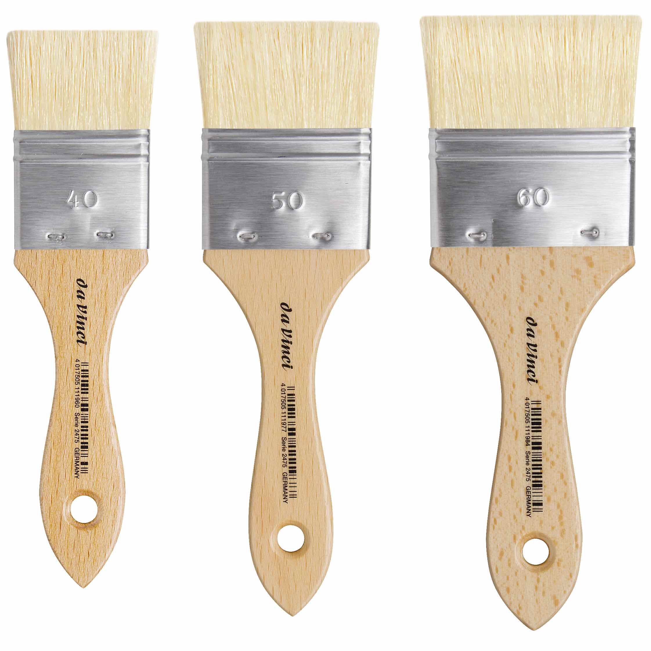da Vinci Borstpinsel breit, Serie 2475