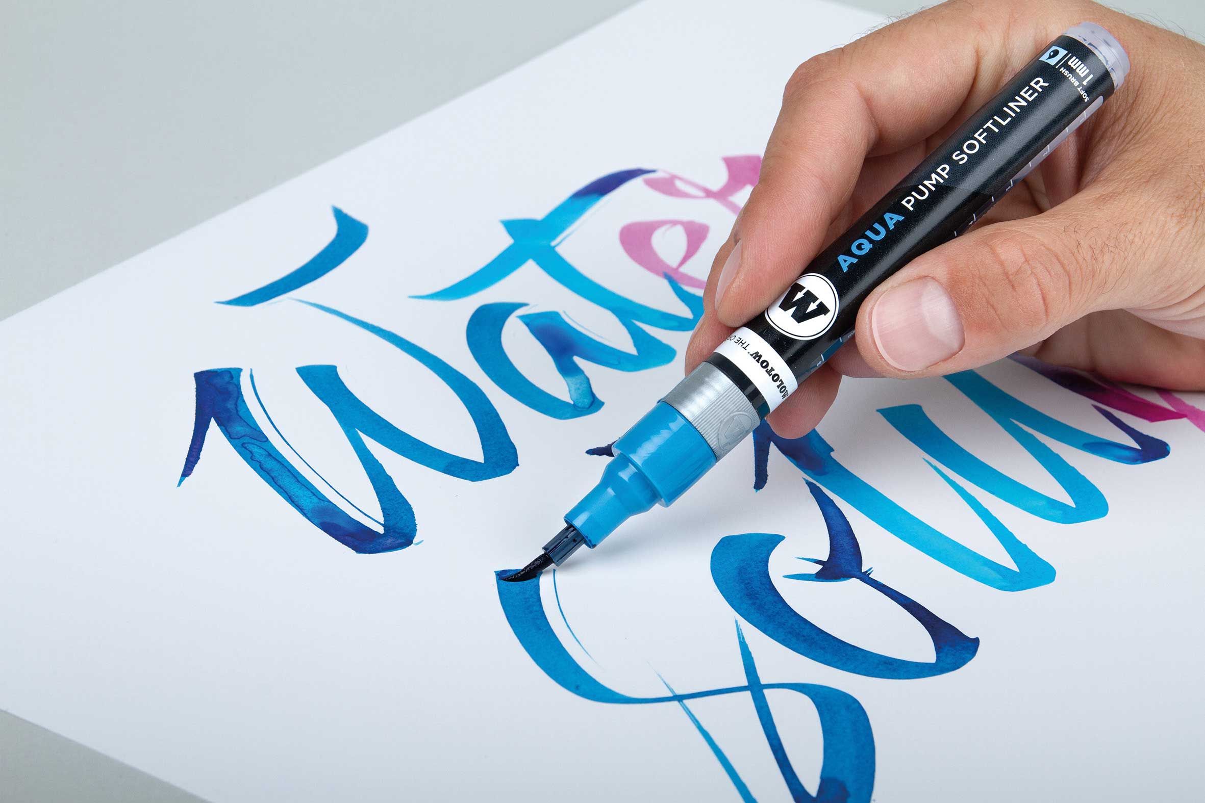 MOLOTOW Aqua Pump Softliner 