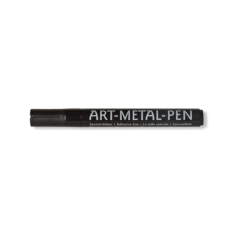 Klebestift für Blattmetalle, Art Metall Pen