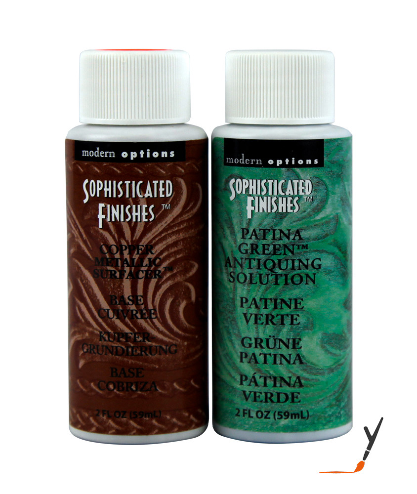 Modern Options Set Grüne Patina 2 x 59 ml