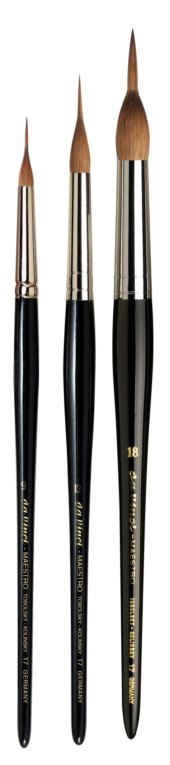 da Vinci MAESTRO Aquarellpinsel, Serie 35