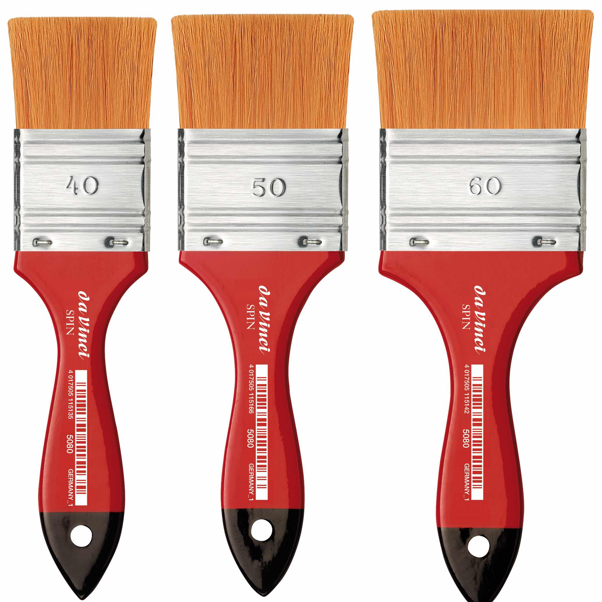 da Vinci SPIN  Breiter Synthetikpinsel, Serie 5080