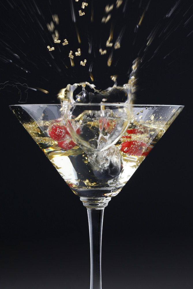  Essbares Blattgold, Vergolderbox Goldmarie