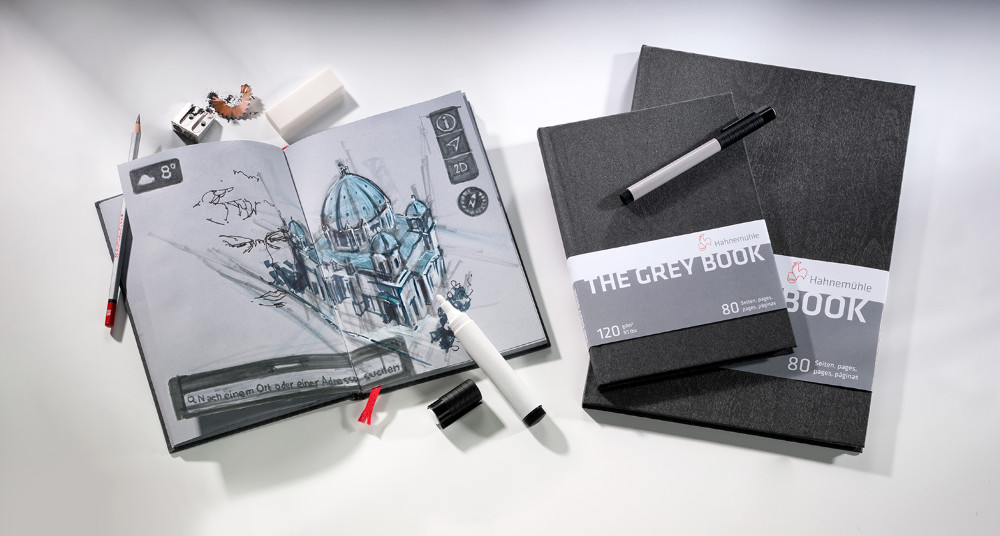 Hahnemühle The Grey Book, 120 g/m²