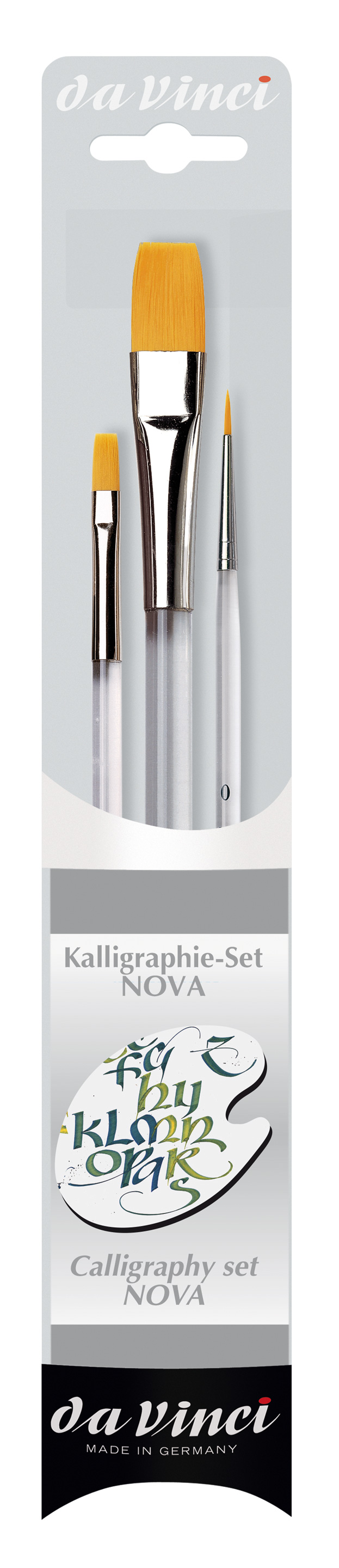 da Vinci Kalligraphie Pinselset, Serie 5116