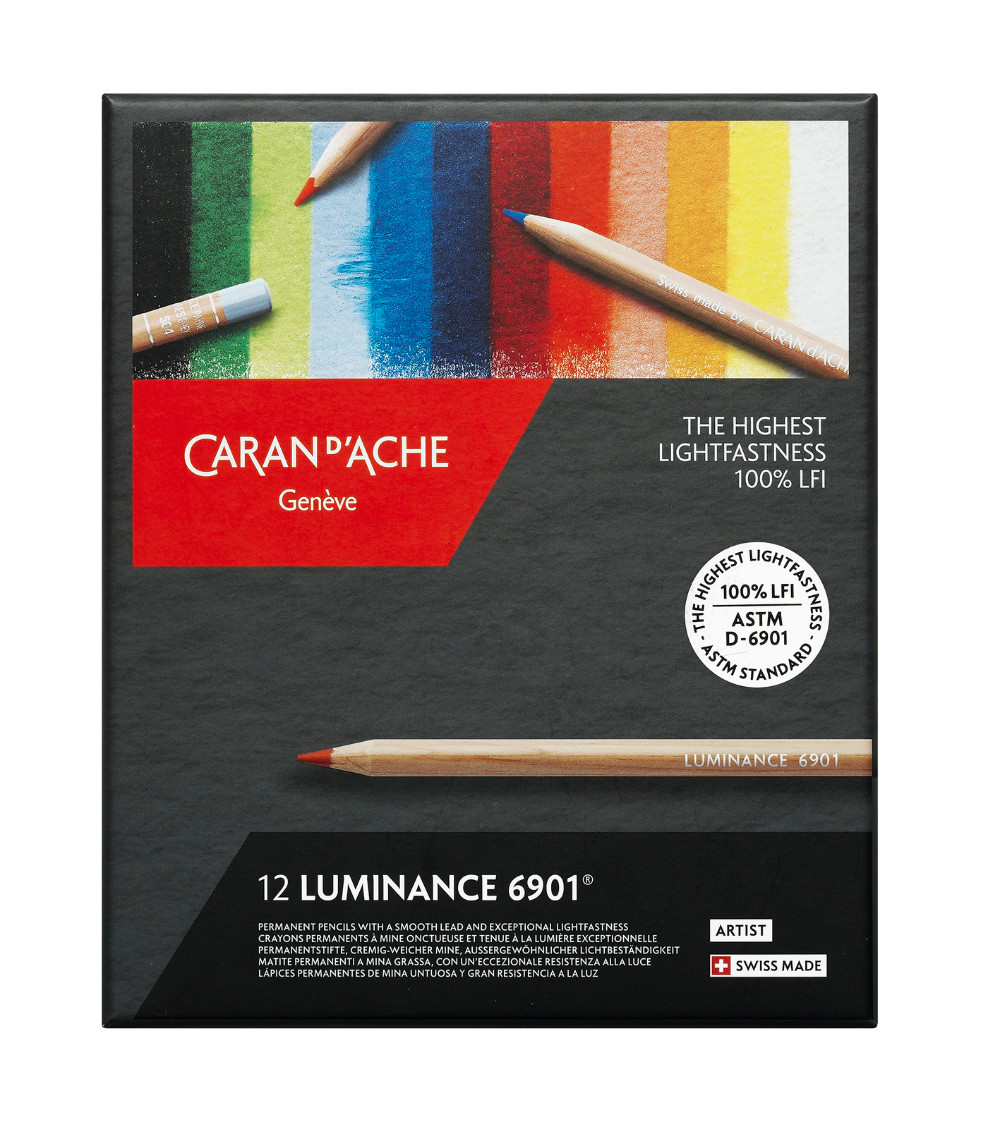Caran d'ache Luminance 6901 Farbstifte