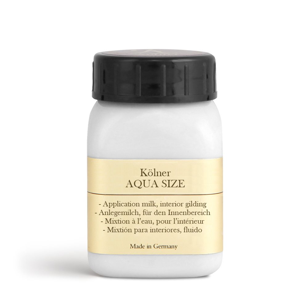 Kölner Aqua Size Anlegemilch für Schlagmetall