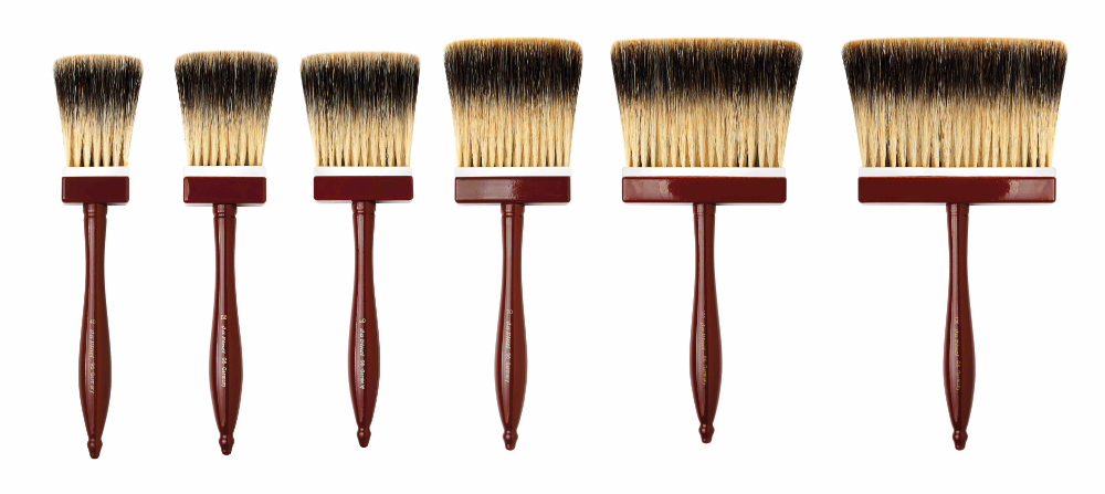 da Vinci Dachsvertreiber flach Serie 96