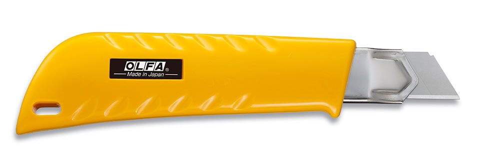 Olfa Cuttermesser-Standart-breit-L1-Künstlerbedarf-yanik-shop.de
