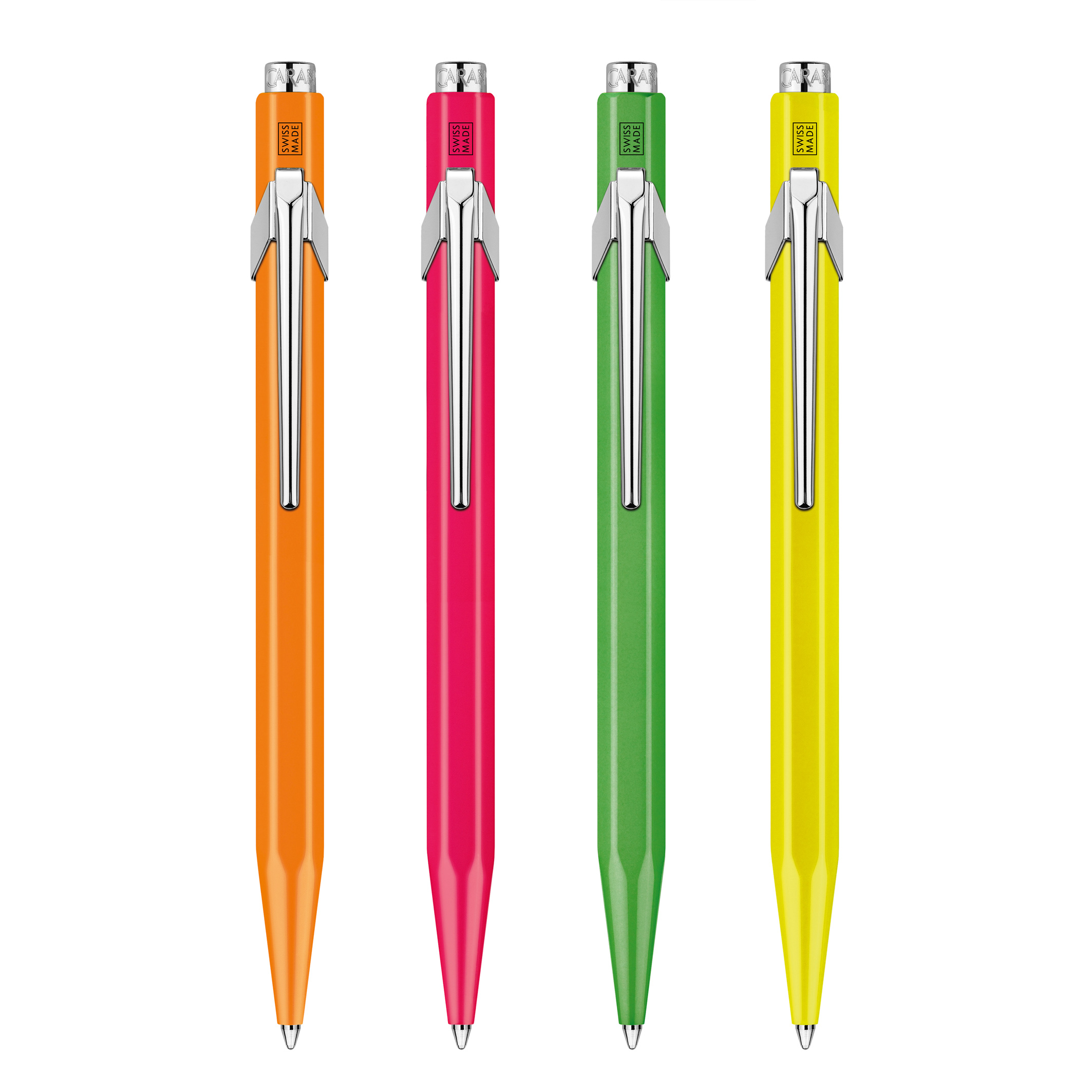 Carandache-Kugelschreiber-PopFluo849-Künstlerbedarf-yanik-shop.de