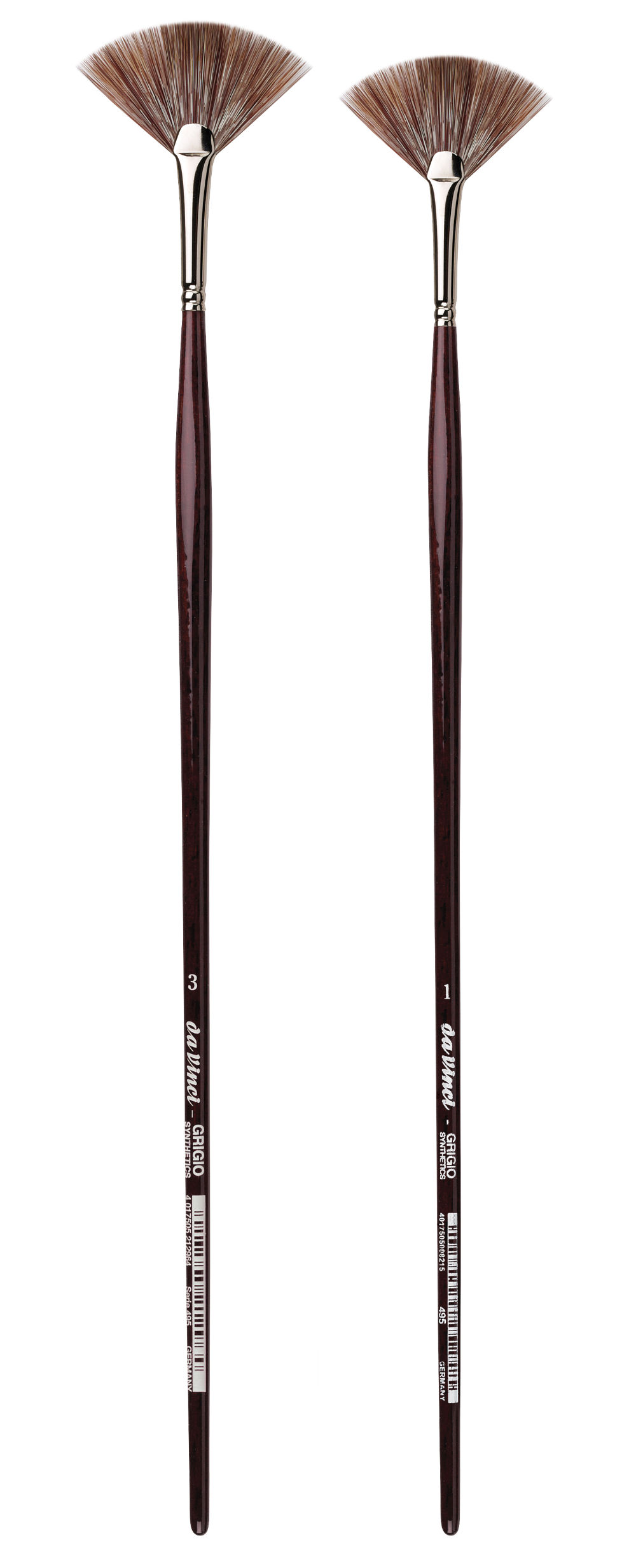 da Vinci GRIGIO Fächerpinsel, Serie 495