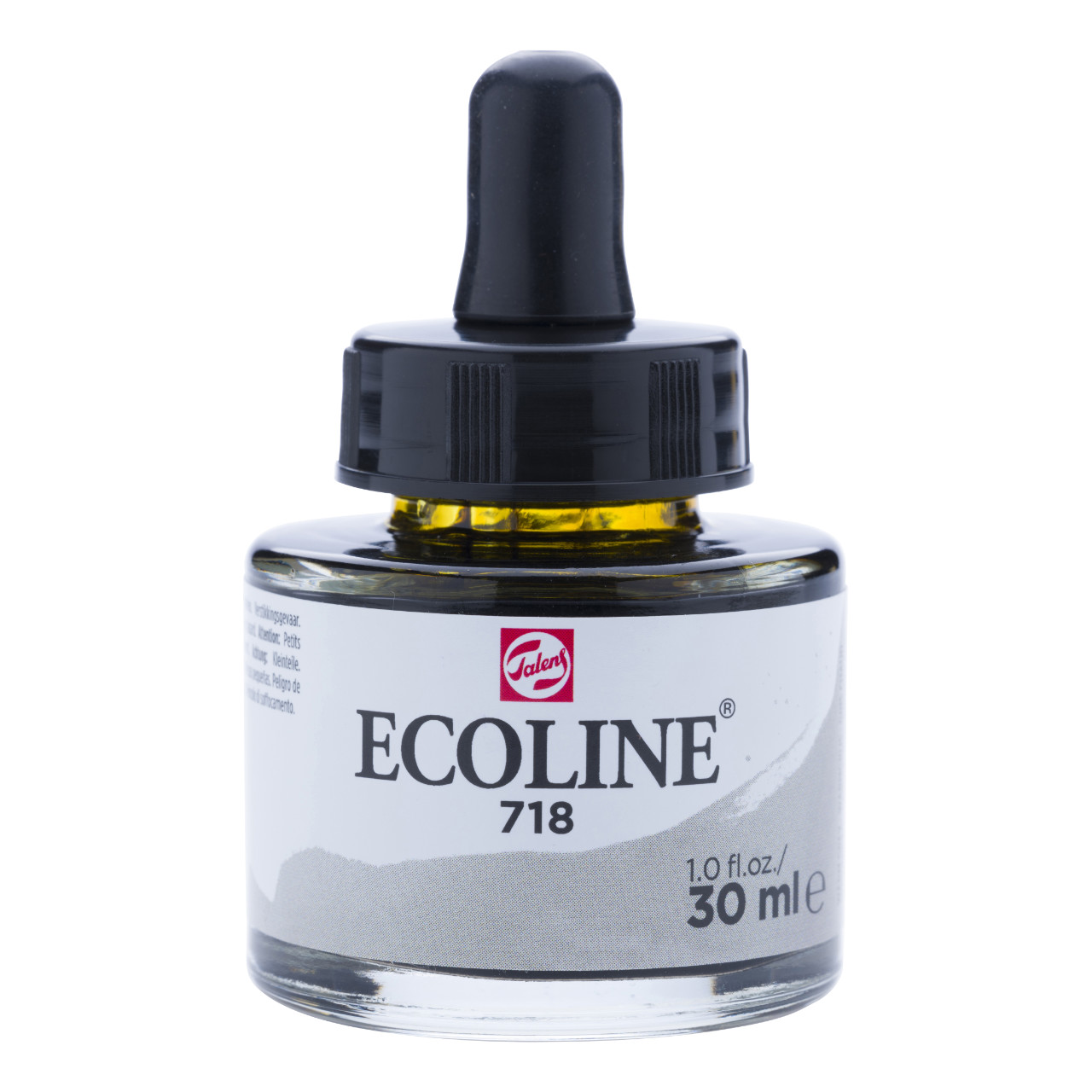 Ecoline flüssige Wasserfarbe Warmgrau 30 ml