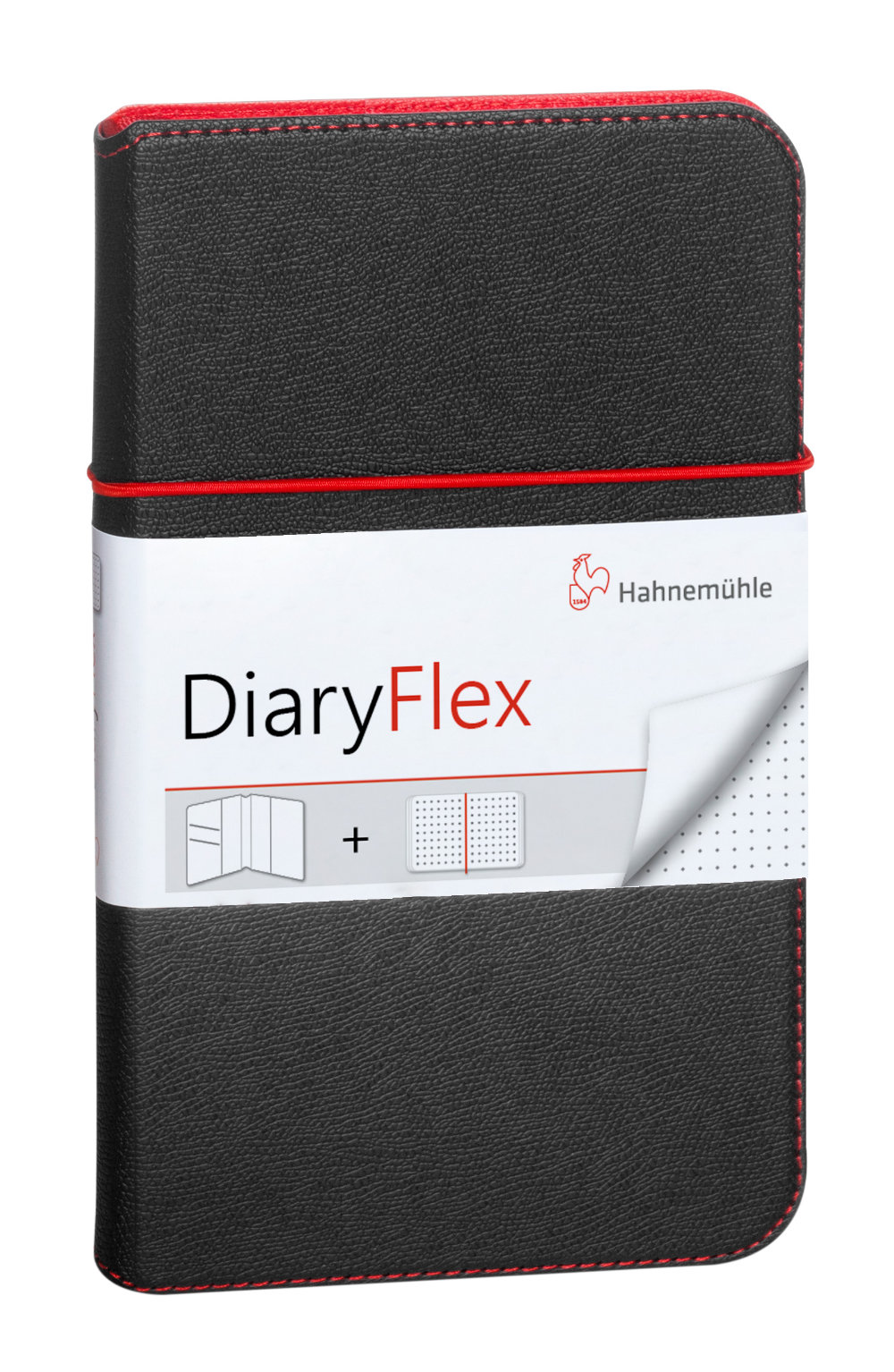 Hahnemühle Notizbuch DiaryFlex,100g/m² gedottert