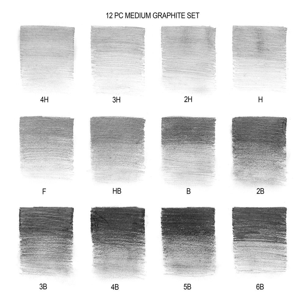 √Winsor & Newton-Bleistifte-12er-Set-yanik-shop.de