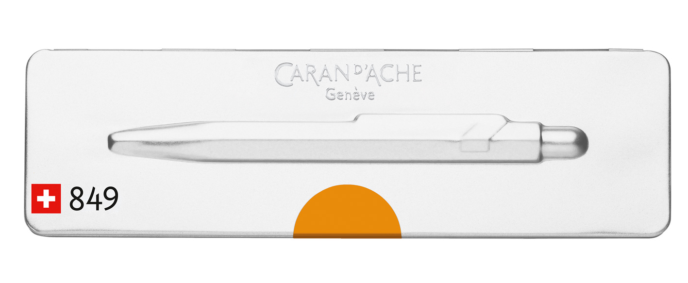 Carandache-Kugelschreiber-PopFluo849-Künstlerbedarf-yanik-shop.de