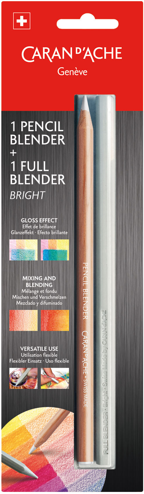 Caran d’ache Blender-Stift und Full Blender