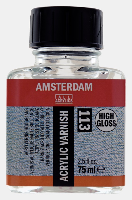 Amsterdam Acrylfirnis Hochglänzend