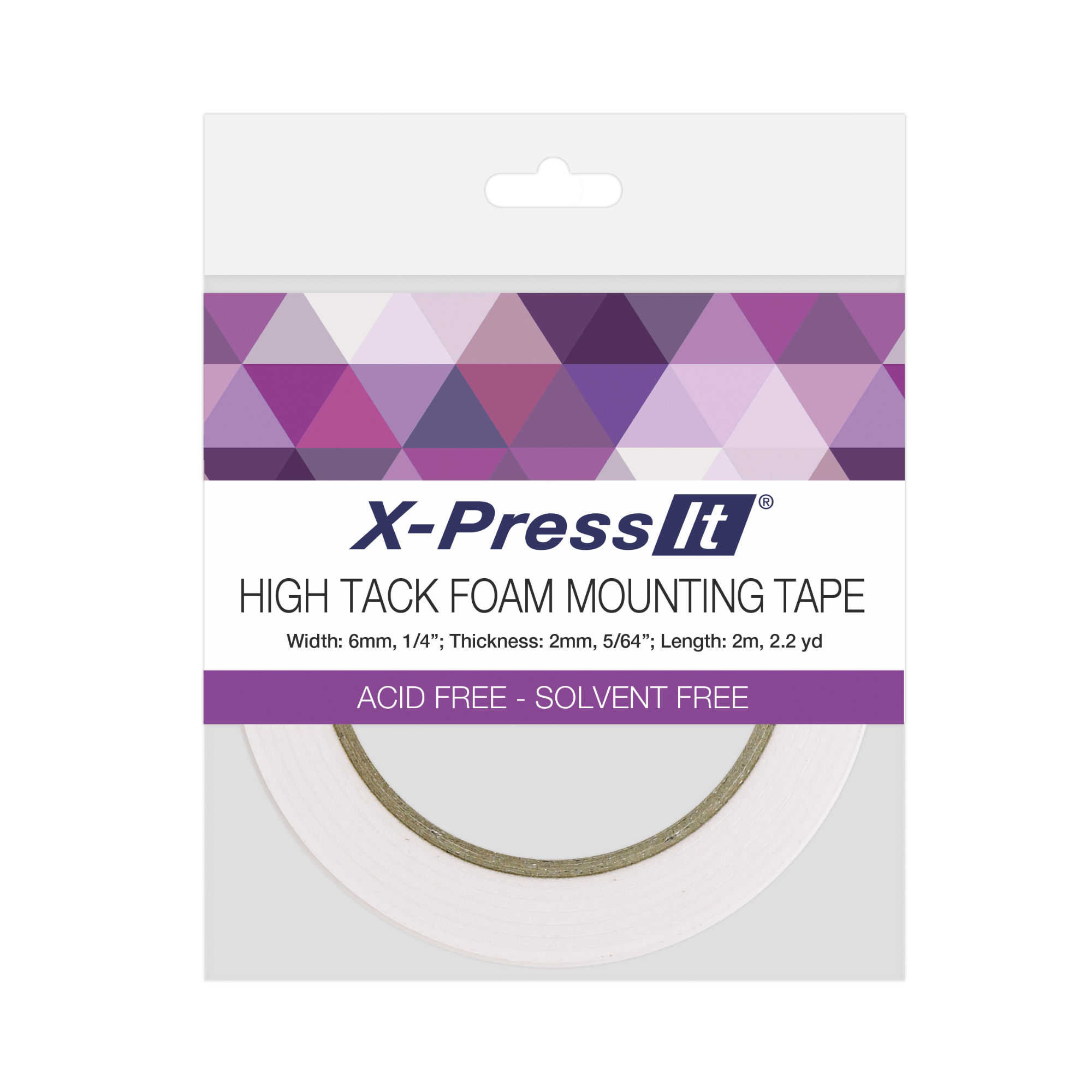 X-Press It Schaumklebeband doppelseitig, starke Haftkraft