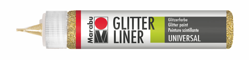 Marabu Glitter Liner 25 ml
