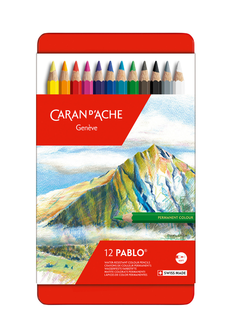 Caran d'ache SUPRACOLOR Aquarellstifte