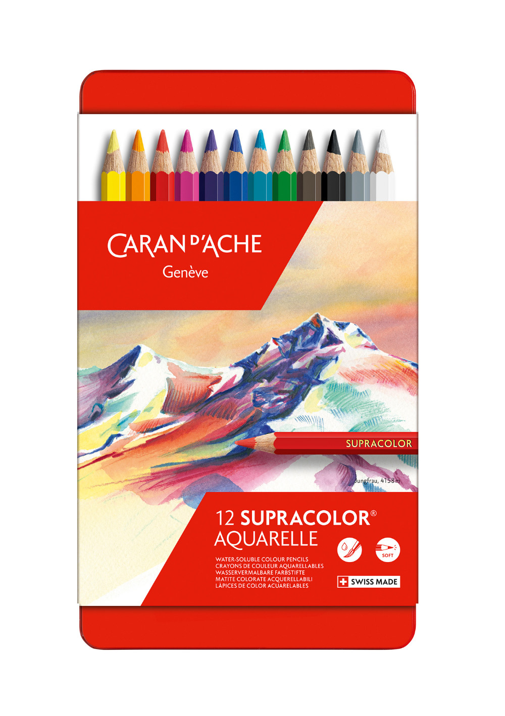 Caran d'ache SUPRACOLOR Aquarellstifte