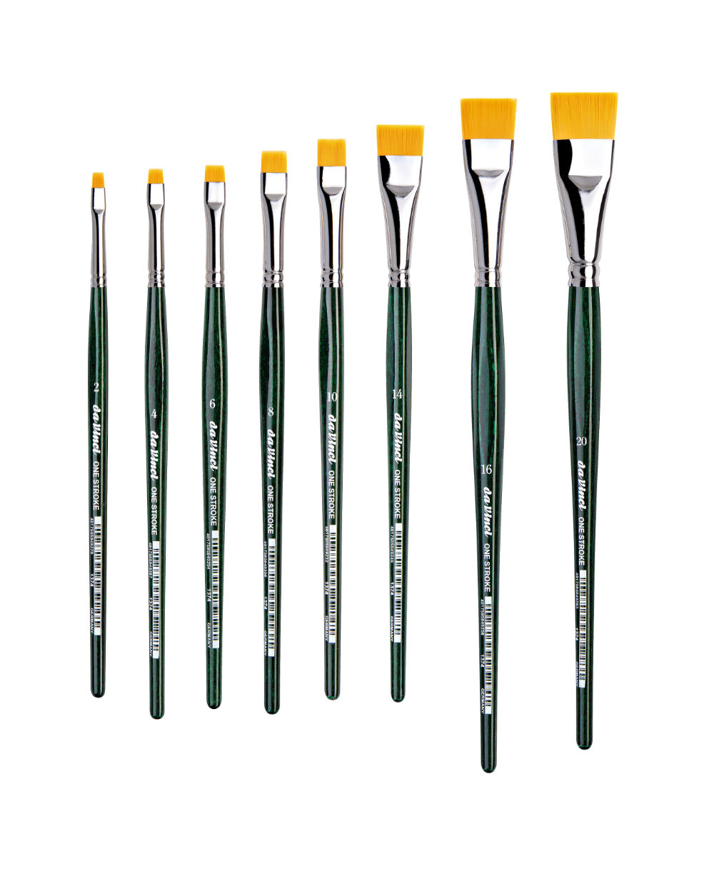 da Vinci NOVA-One-STROKE-Pinsel Serie 1374