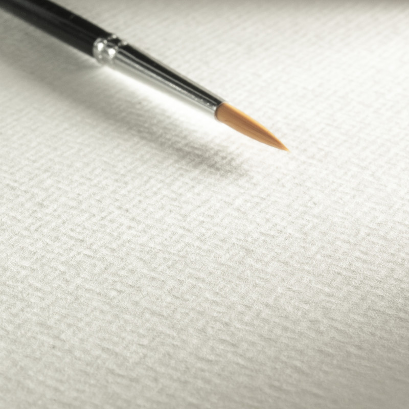 Hahnemühle Burgund Postkartenblock rau 250 g