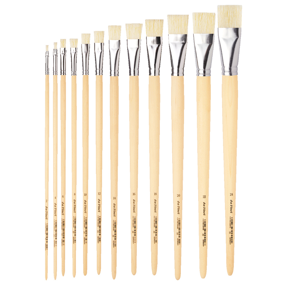 da Vinci Borstenpinsel flach, Serie 23