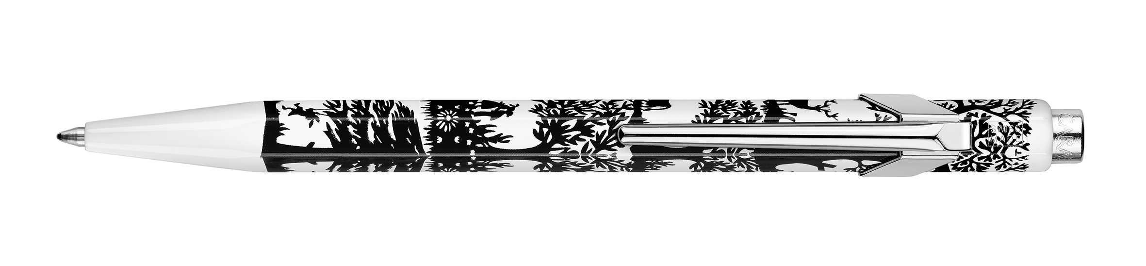 Carand'ache-Kugelschreiber-849-Scherenschnitt-mit-Etui