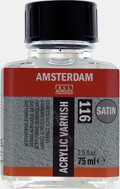 Amsterdam Acrylfirnis Seidenglanz 75 ml