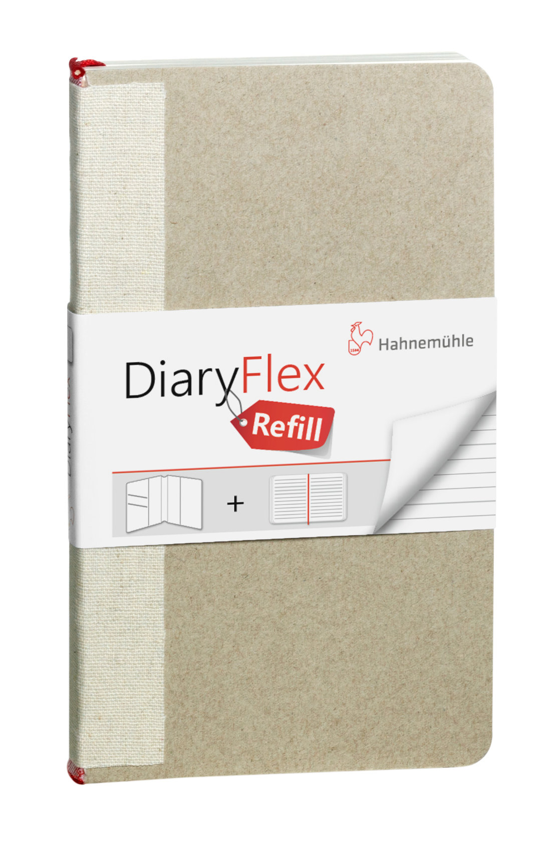 Hahnemühle DiaryFlex Nachfüllheft 100g